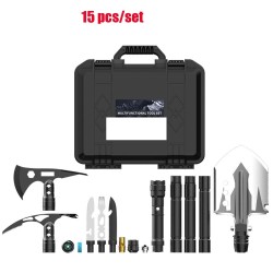 Herramientas de supervivenciaPala plegable multifuncional - herramienta de jardín / supervivencia / camping - 76cm