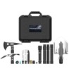 Herramientas de supervivenciaPala plegable multifuncional - herramienta de jardín / supervivencia / camping - 76cm