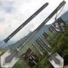 Herramientas de supervivenciaPala plegable multifuncional - militar / camping / supervivencia / herramienta de emergencia