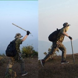 Herramientas de supervivenciaPala plegable multifuncional - militar / camping / supervivencia / herramienta de emergencia