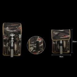Herramientas de supervivenciaPala plegable multifuncional - militar / camping / supervivencia / herramienta de emergencia