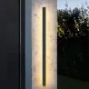 ApliquesAplique de exterior resistente al agua - lámpara LED larga de aluminio