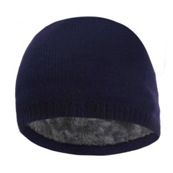 Sombreros & gorrasGorro cálido de punto - con interior de pelo grueso - unisex