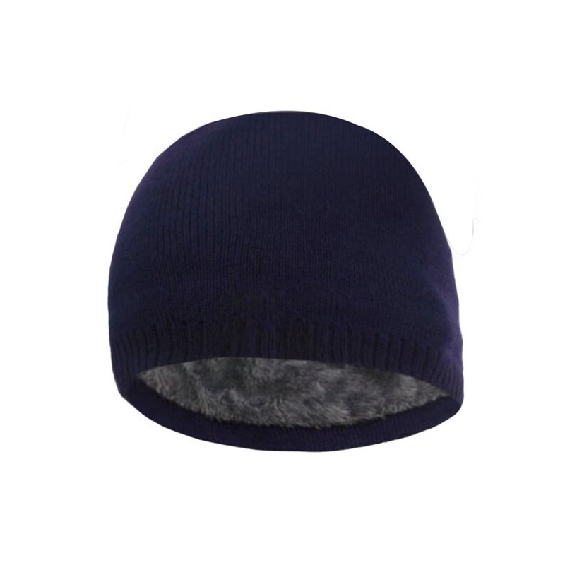 Sombreros & gorrasGorro cálido de punto - con interior de pelo grueso - unisex