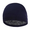 Sombreros & gorrasGorro cálido de punto - con interior de pelo grueso - unisex