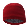 Sombreros & gorrasGorro cálido de punto - con interior de pelo grueso - unisex