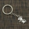 Cute little mouse - bronze/silver - keyringKeyrings