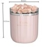 HumidificadoresCristal natural - humidificador de aire inalámbrico de aromaterapia - con lámpara de atmósfera - difusor de ac...