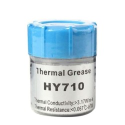 Pasta térmicaGrasa térmica plateada - HY710 - 10G / 20G