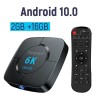 Android boxAndroid 10 - TV Box - Blacklight 6K - Wifi - Asistente de voz 4GB RAM 32G 64G