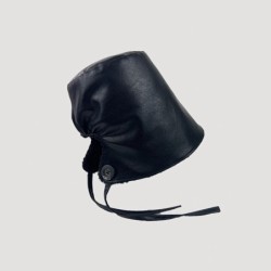 Sombreros & gorrasSombrero estilo cubo - sombrero cálido de cuero de invierno - estilo coreano