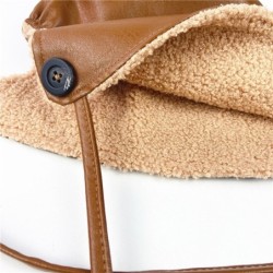 Sombreros & gorrasSombrero estilo cubo - sombrero cálido de cuero de invierno - estilo coreano