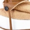 Sombreros & gorrasSombrero estilo cubo - sombrero cálido de cuero de invierno - estilo coreano