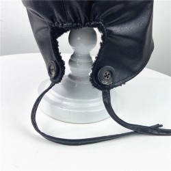 Sombreros & gorrasSombrero estilo cubo - sombrero cálido de cuero de invierno - estilo coreano