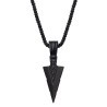 CollaresColgante de punta de flecha - collar estilo hip-hop