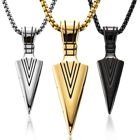 Arrowhead pendant - hip-hop style necklaceNecklaces