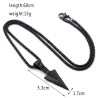 CollaresColgante de punta de flecha - collar estilo hip-hop