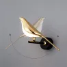 Creative LED wall lamp - gold plating bird - touch dimming - remote controlWall lights
