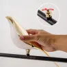 Creative LED wall lamp - gold plating bird - touch dimming - remote controlWall lights