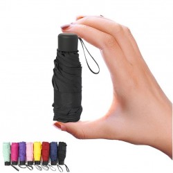 Mini lightweight folding pocket umbrella - anti-UVOutdoor & Camping