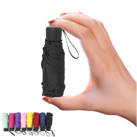 Outdoor & CampingMini paraguas de bolsillo plegable ligero - anti-UV