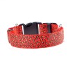 Collares & CorreasCollar de perro LED - paseo nocturno de seguridad - estampado de leopardo de colores