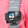 SoportesClip de mochila giratorio de 360 grados - para GoPro Hero