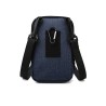 BolsosBolso bandolera pequeño de lona - cremalleras - orificio para auriculares