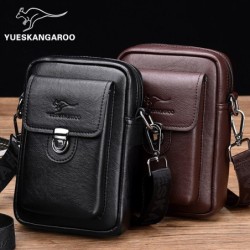 Small vintage shoulder bag - leatherBags