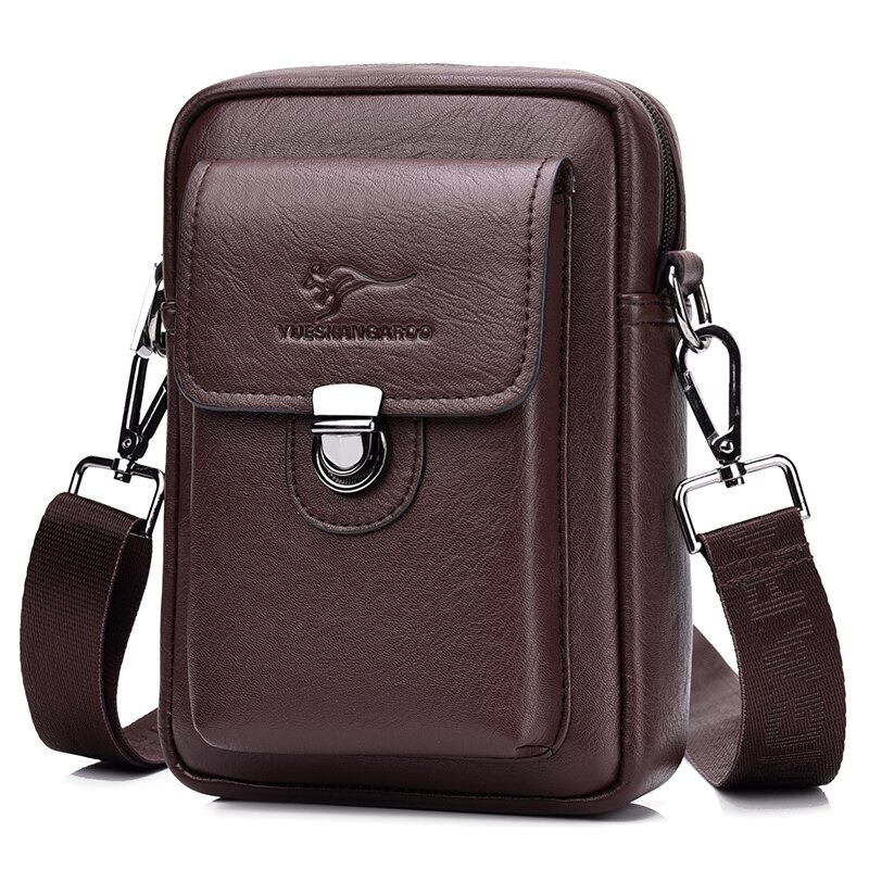 Small vintage shoulder bag - leatherBags