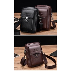 Small vintage shoulder bag - leatherBags