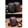 Small vintage shoulder bag - leatherBags