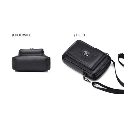 Small vintage shoulder bag - leatherBags