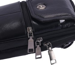 Multifunctional shoulder bag - leather waist bagBags