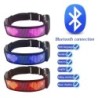 Cats / dogs collar - LED - Bluetooth - digital interactive scrolling lightCollar & Leads