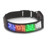 Collares & correasCollar para gatos / perros - LED - Bluetooth - luz de desplazamiento interactiva digital