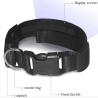 Collares & correasCollar para gatos / perros - LED - Bluetooth - luz de desplazamiento interactiva digital
