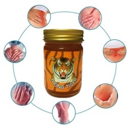 THONG TIGER - tiger balm - medical ointment - analgesic - arthritis - rheumatismMassage