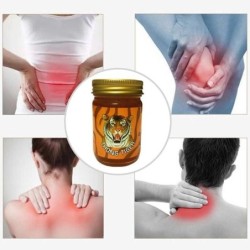 THONG TIGER - tiger balm - medical ointment - analgesic - arthritis - rheumatismMassage