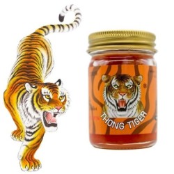 THONG TIGER - tiger balm - medical ointment - analgesic - arthritis - rheumatismMassage