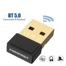 Bluetooth 5.0 - USB - mini dongle adapter - receiver - transmitterNetwork