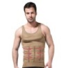 CamisetasCamiseta adelgazante para hombre - sin mangas - moldeador de cuerpo