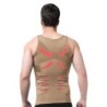 CamisetasCamiseta adelgazante para hombre - sin mangas - moldeador de cuerpo