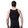 CamisetasCamiseta adelgazante para hombre - sin mangas - moldeador de cuerpo