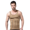 CamisetasCamiseta adelgazante para hombre - sin mangas - moldeador de cuerpo