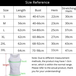 CamisetasCamiseta adelgazante para hombre - sin mangas - moldeador de cuerpo
