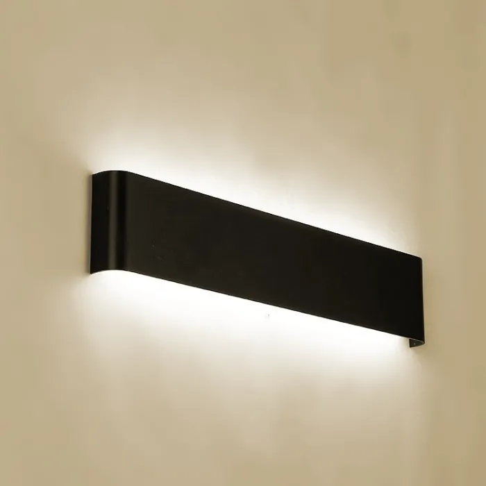 ApliquesLámpara de pared LED de aluminio moderna