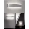 ApliquesLámpara de pared LED de aluminio moderna