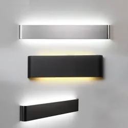 ApliquesLámpara de pared LED de aluminio moderna