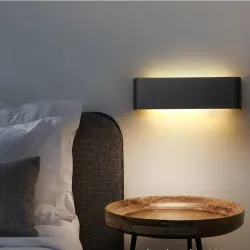 ApliquesLámpara de pared LED de aluminio moderna